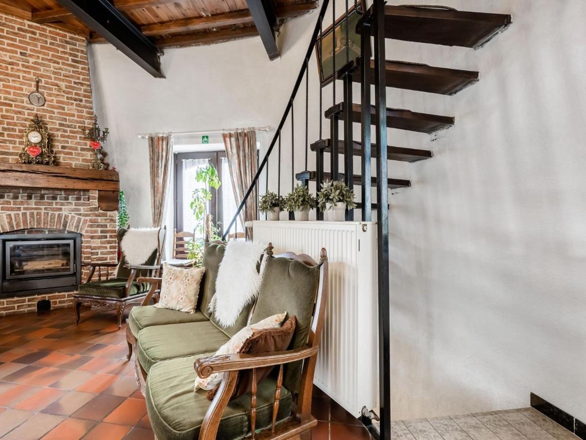 Stunning Holiday Home In Oombergen With Terrace And Garden Zottegem エクステリア 写真
