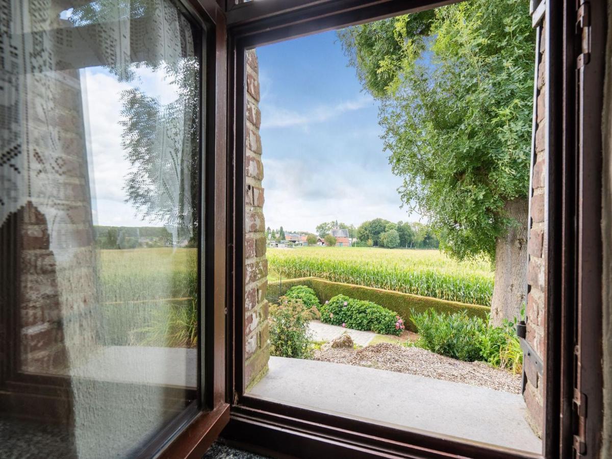 Stunning Holiday Home In Oombergen With Terrace And Garden Zottegem エクステリア 写真